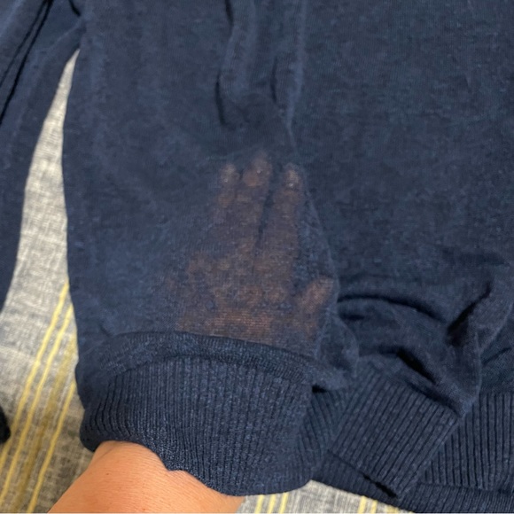 J.GREW Linen Long Blue Sleeves T-SHIRT
Size Large - Picture 4 of 5